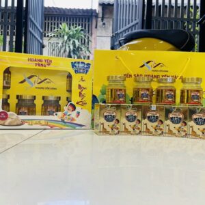 Hộp Yến Hoàng Yến Vàng